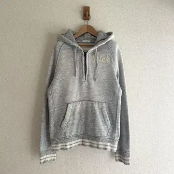 Abercrombie & Fitch 후디 하프 지퍼 후드티 S