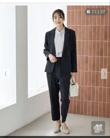 팬츠 수트