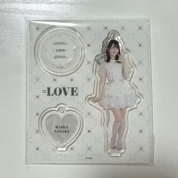 사사키 마이카 아크릴 스탠드 8주년 보석 의상