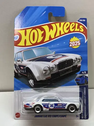 핫휠 Jaguar XJC V12 Coupe