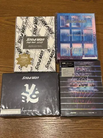 Snow Man LIVE TOUR Blu-ray 묶음 판매