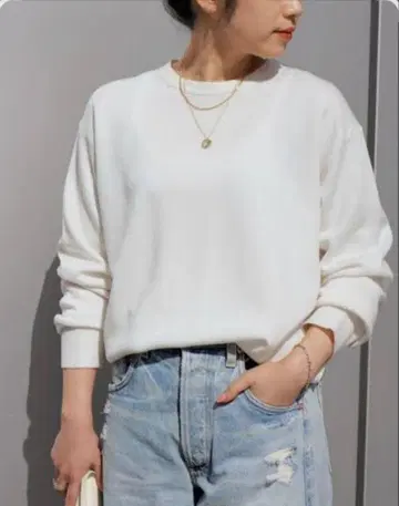 2025 SS AP STUDIO 카르테 크루넥 니트