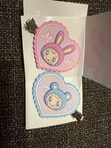 나루미야 캐릭터즈 러버 클립 베리에짱 블루베리에짱