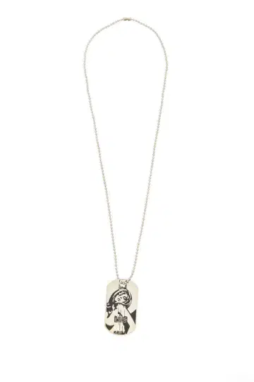 HYSTERIC GLAMOUR MEN 볼 체인 목걸이