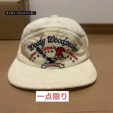 남성용 여성 캡 아메카지 화이트 우디 우드 페커