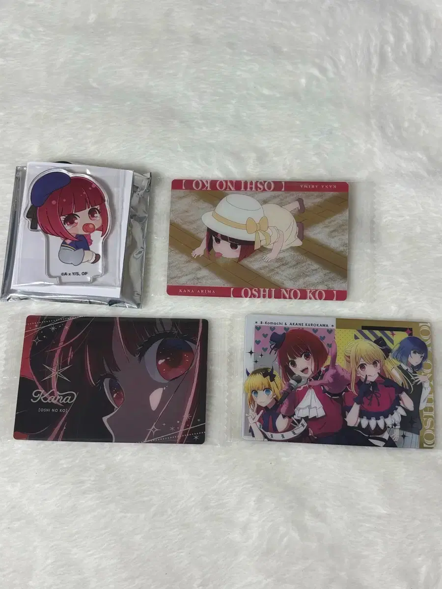 Oshi No Ko Arima Kana baby acrylic and wafer 3 types sealed set