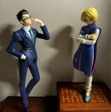 HUNTER x HUNTER 크라피카 레오리오 피규어 2체 세트