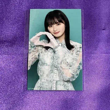 엔도 사쿠라 네이블 오렌지 미니 브로마이드