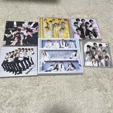 Snow Man 앨범 1장 싱글 5장 세트