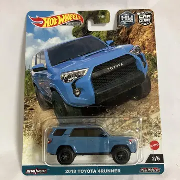 2018 TOYOTA 4RUNNER 핫휠 오프로드