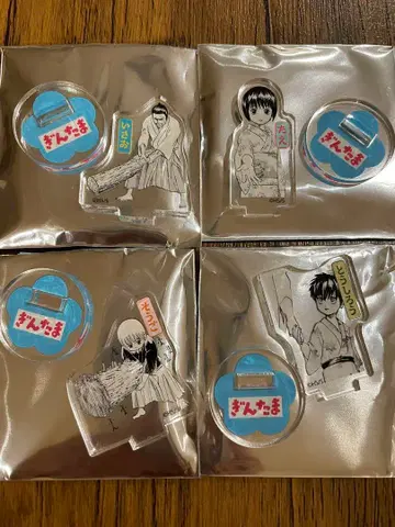 은혼 유년기 미니 아크릴 스탠드 히지카타 오키타 콘도 타에