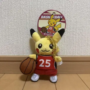 마스코트 Pokemon SPORTS 농구 피카츄