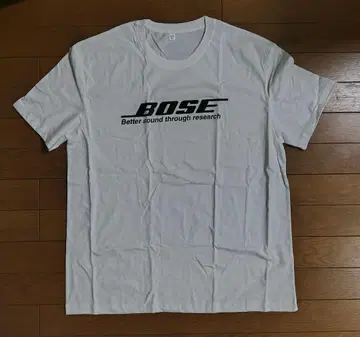 BOSE 화이트 T셔츠 XL