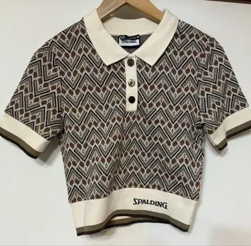 ZARA x SPALDING 피케 셔츠