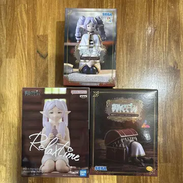 장송의 프리렌 프리렌 피규어 세트