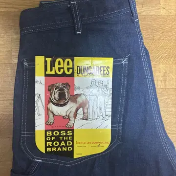 Lee 페인터 팬츠 70년대 미국제 33 x 32