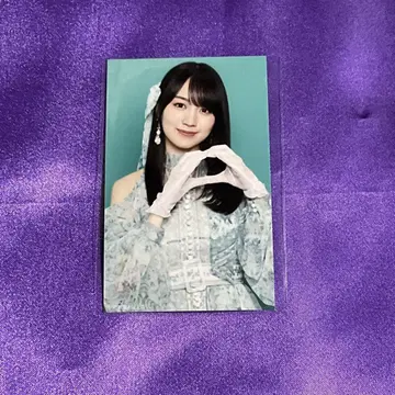 카키 하루카 네이블 오렌지 미니 브로마이드 1장