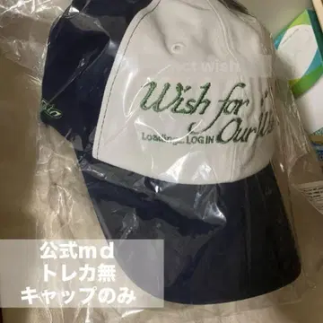 로그인 모자 볼캡 login 서울콘 nct wish md