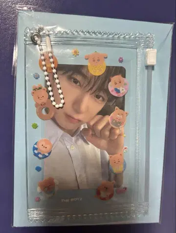 THE BOYZ 더보이즈 현재 포토 카드 파우치 세트