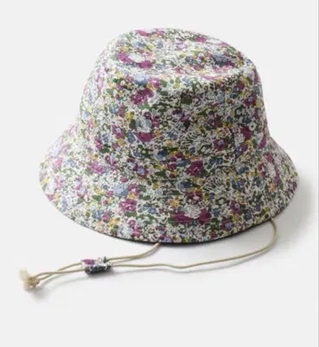 A.P.C 화려한 LIBERTY 꽃무늬 바게트 햇