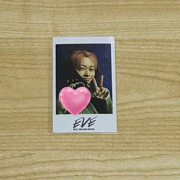 초특급 슈야 폴라로이드 사인 포함