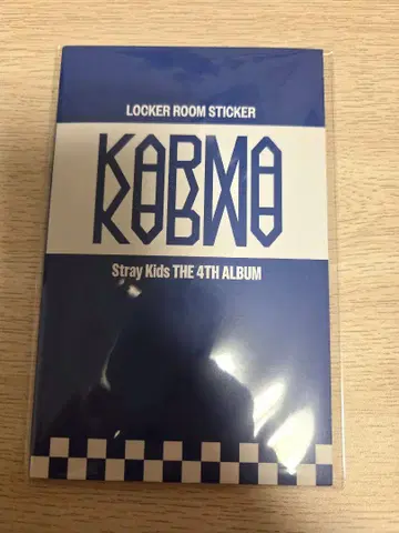 Stray Kids 스키즈 KARMA 팝업 스티커 리노