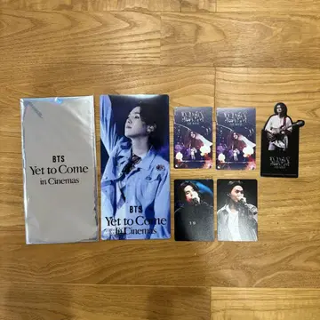BTS Yet to Come in Cinemas SUGA Agust G