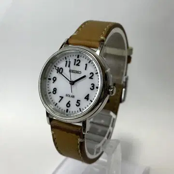 SEIKO V131-0AJ0 여성용 손목시계 솔라
