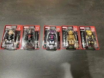 MARVEL STUDIOS 피규어 세트 6, 12, 19, 26, 28