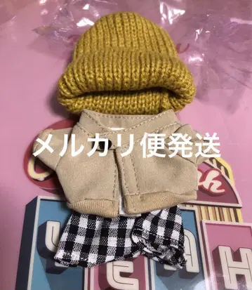BTSV 태태 태현 봉제 인형 10cm 의류