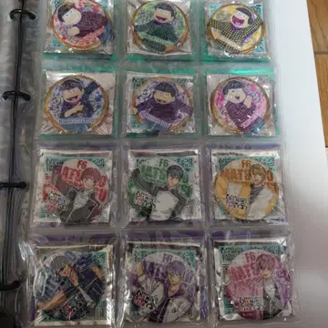 오소마츠 6쌍둥이 무대 캔뱃지 마츠스테