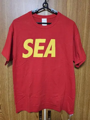 WIND AND SEA 티셔츠 L 사이즈