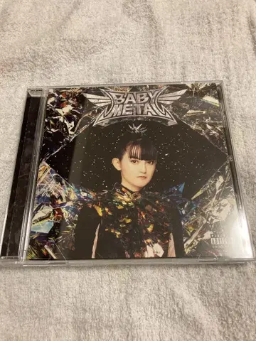 BABYMETAL Metal Force 친필 사인 SU-METAL CD