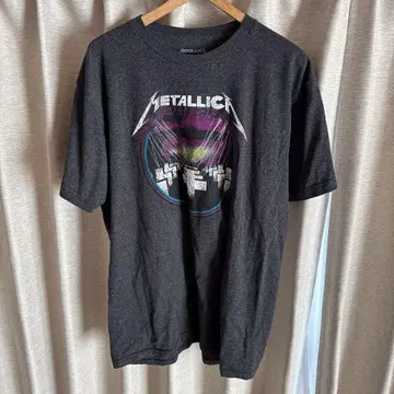 METALLICA 그래픽 T셔츠