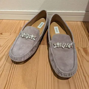 매킨토시 철학 비쥬 모티브 모카신 24.5cm