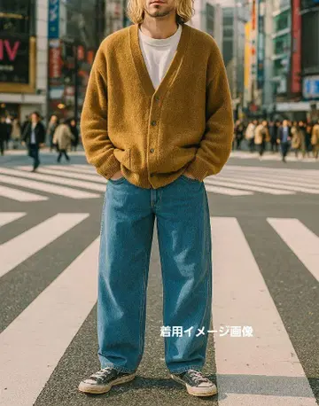 Wrangler 랭글러 배기 와이드 데님 90s 구제 의류