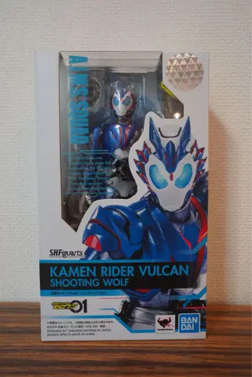 S.H.Figuarts 가면라이더 발칸 슈팅 울프