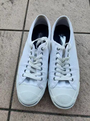 [ 단종품 ] CONVERSE 잭퍼셀 28.0cm 'white'