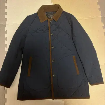 Rain-Stuff SHIPS 네이비 퀼팅 자켓 사이즈 M
