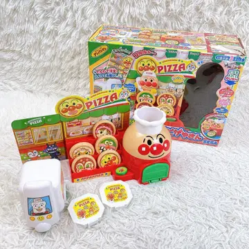 세가 SEGA 호빵맨 배달 피자 가게