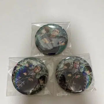 은혼 캔뱃지 3개 세트 진선조 레어