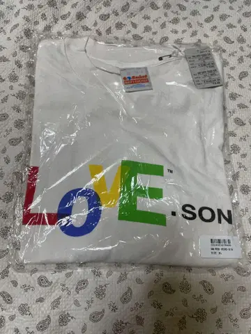 미사용 새상품 후지이 카제 착용 T셔츠 XL