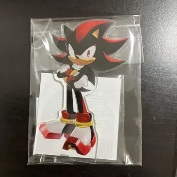 오사카 간사이 만박 한정판 소닉 쉐도우 아크릴 스탠드 SEGA