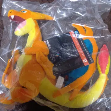 메가 리자몽 Y 포켓몬 메가진화 복권 B상 봉제 인형