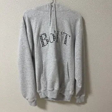 BoTT OG 로고 후디 애쉬 그레이 사이즈 L