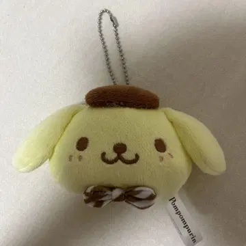 산리오 폼폼푸딩 키링 봉제 인형
