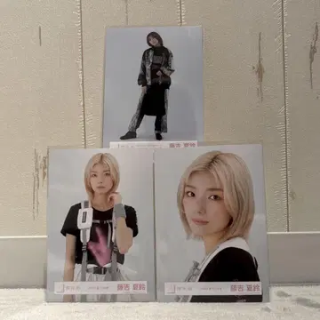 사쿠라자카46 후지요시 카린 브로마이드