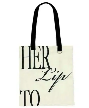 Herlipto HLT Flat Logo Tote monotone