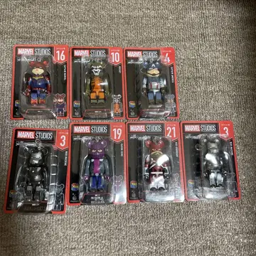 MARVEL STUDIOS 피규어 세트 7체