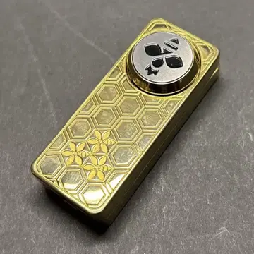 금속제 피젯 토이 2종류의 기믹 피젯 EDC fidget